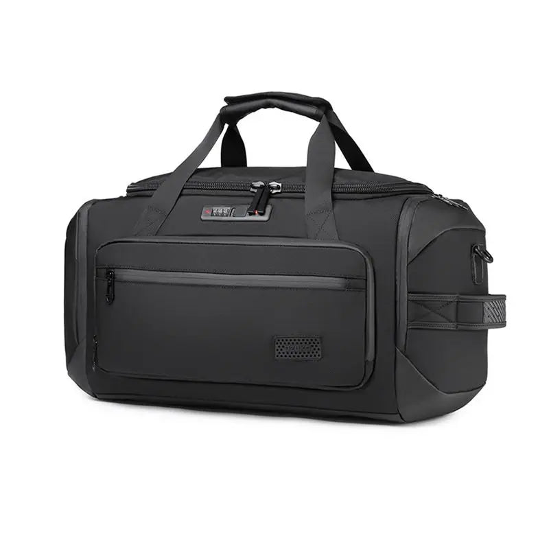Large Capacity Travel Bag Waterproof Portable Weekender Duffel Bag With Shoes Compartment Business Travel Bag Luggage for Men