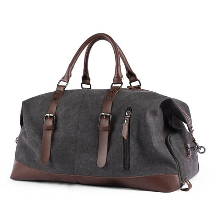 Large Capacity Travel Bags Handbags Luggage Canvas Bag Cut-proof Overnight Travel Bags Shoulder Bags Dropshipping