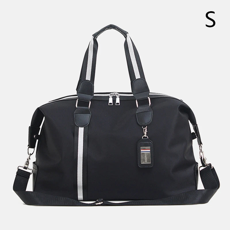 Large Capacity Travel Bags Waterproof Shoulder Bag for Women Men Fashion Carry-on Luggage Duffel Bag Handbag Crossbody Bag