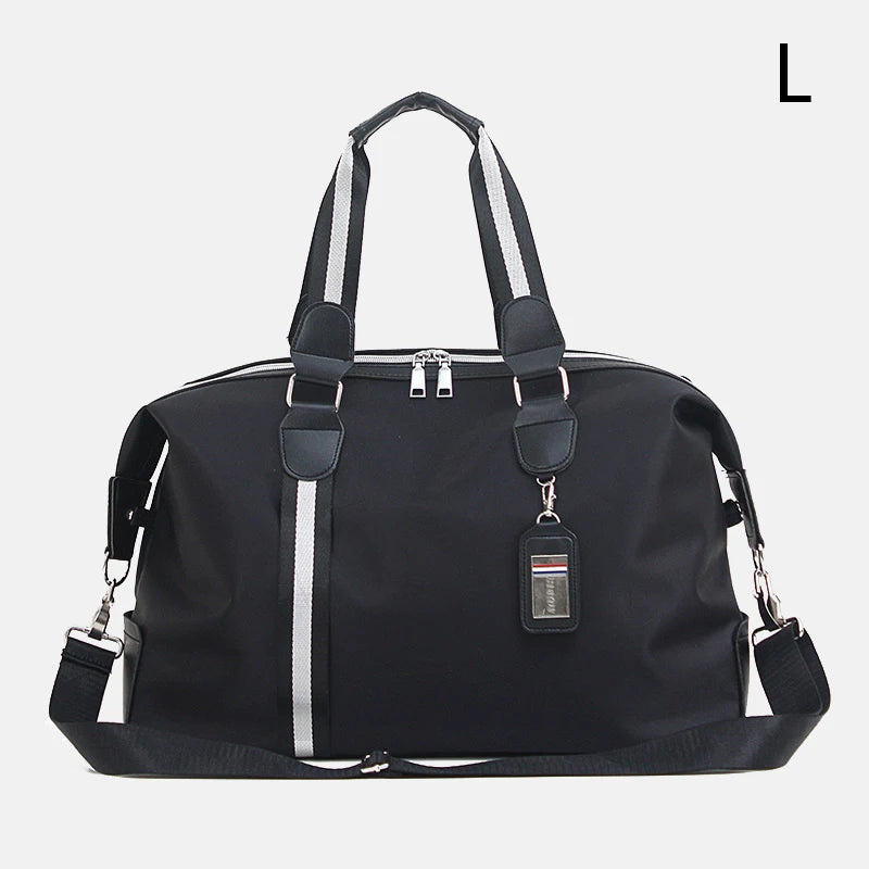 Large Capacity Travel Bags Waterproof Shoulder Bag for Women Men Fashion Carry-on Luggage Duffel Bag Handbag Crossbody Bag