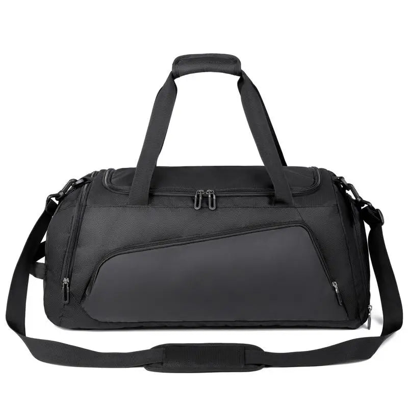 Large Capacity Travel Bags for Men Waterproof Duffle Bags Hand Luggage Bags Sports Gym Bag Shoulder Bags With Shoes Compartment