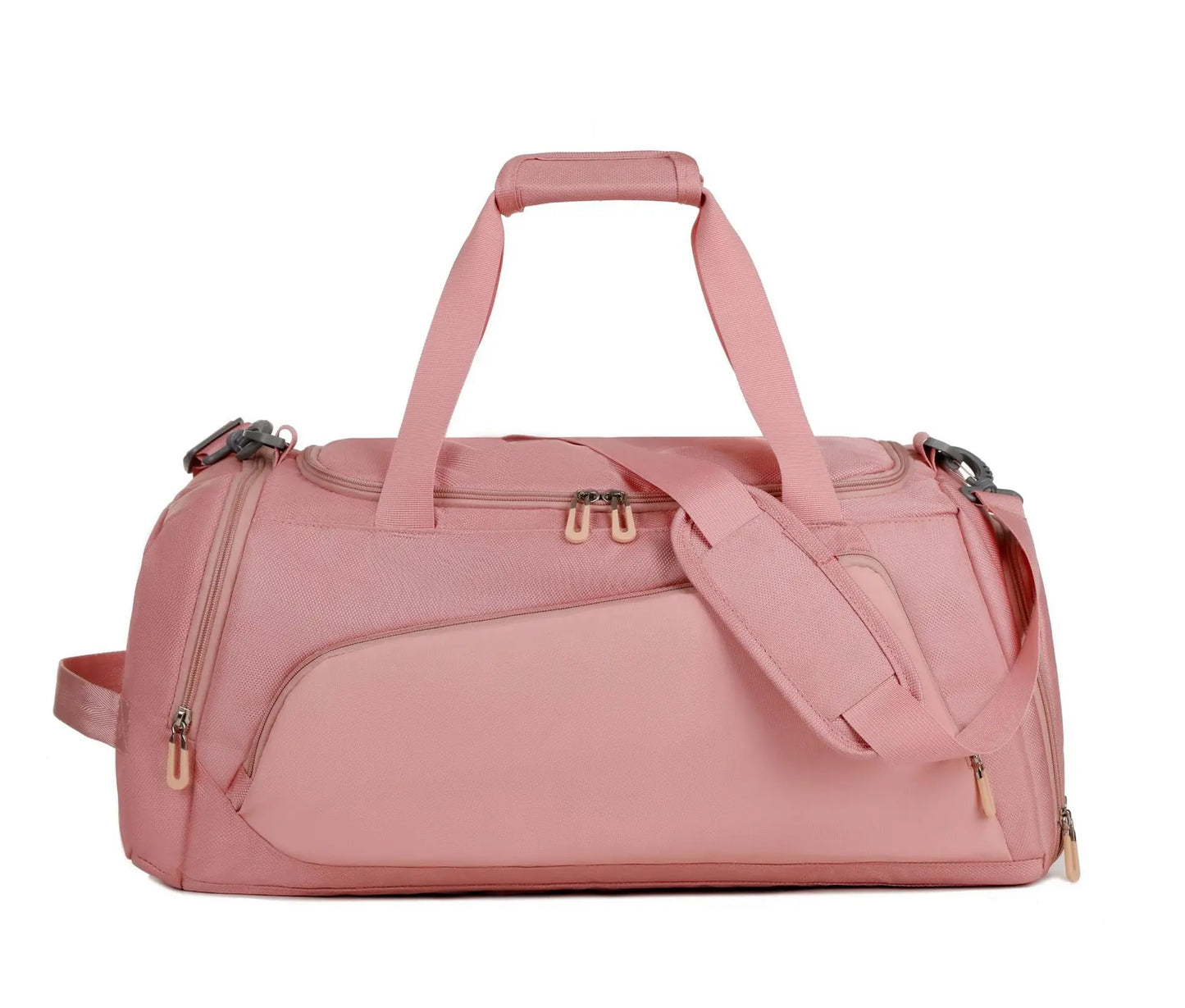 Large Capacity Travel Bags for Men Waterproof Duffle Bags Hand Luggage Bags Sports Gym Bag Shoulder Bags With Shoes Compartment
