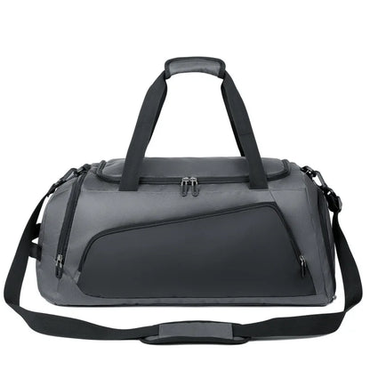 Large Capacity Travel Bags for Men Waterproof Duffle Bags Hand Luggage Bags Sports Gym Bag Shoulder Bags With Shoes Compartment