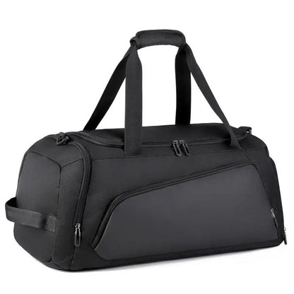 Large Capacity Travel Bags for Men Waterproof Duffle Bags Hand Luggage Bags Sports Gym Bag Shoulder Bags With Shoes Compartment