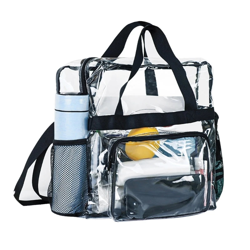 Large Capacity Travel Shoulder Bag Outdoor Waterproof Shoulder Bag Storage Bag