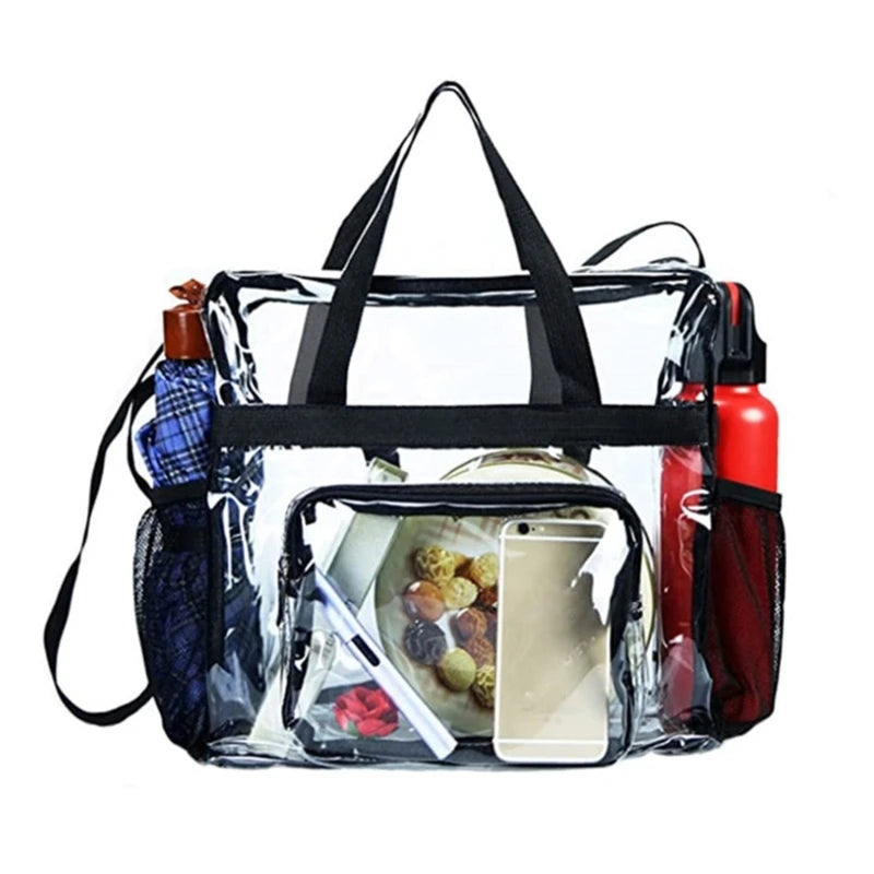Large Capacity Travel Shoulder Bag Outdoor Waterproof Shoulder Bag Storage Bag