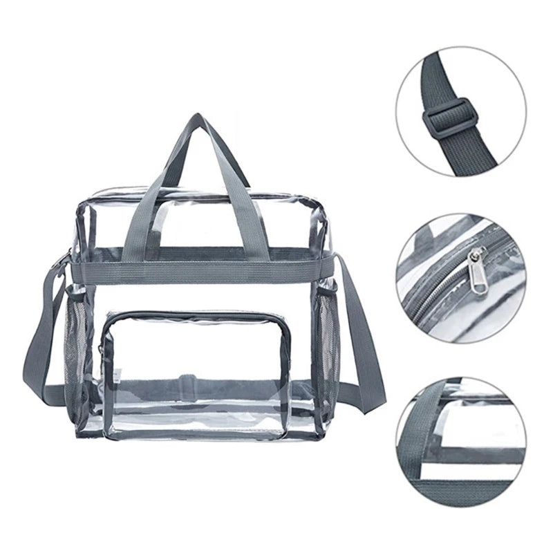 Large Capacity Travel Shoulder Bag Outdoor Waterproof Shoulder Bag Storage Bag