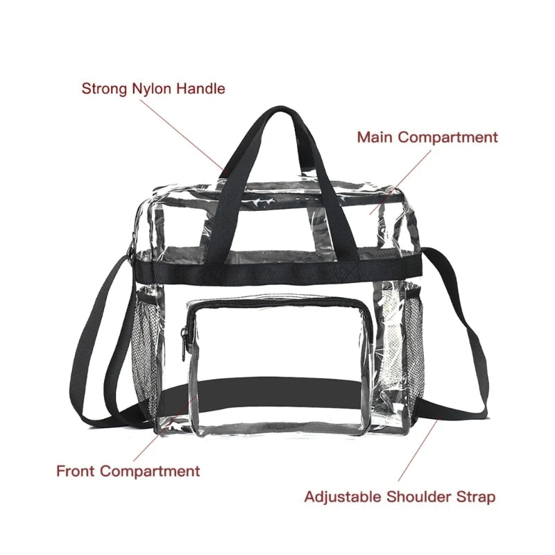 Large Capacity Travel Shoulder Bag Outdoor Waterproof Shoulder Bag Storage Bag