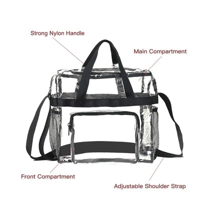 Large Capacity Travel Shoulder Bag Outdoor Waterproof Shoulder Bag Storage Bag