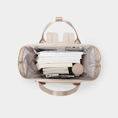 Large Capacity Women Backpack Female Waterproof 15.6 Inch College Laptop Backpack Schoolbag Mochila