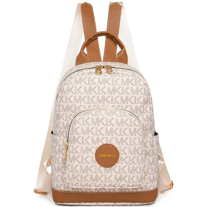 Large Capacity Women Backpack Purses High Quality Leather Female Vintage Bag School Bags Travel Bagpack Ladies Bookbag Rucksacks