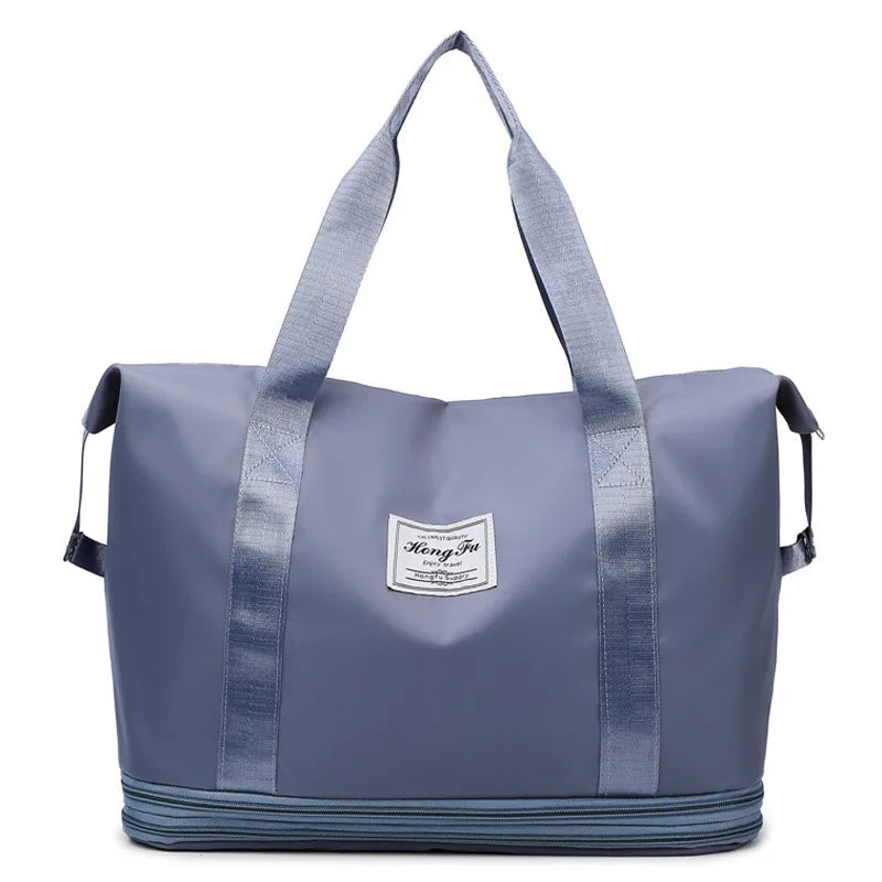 Large Capacity Women Travel Bags Waterproof Luggage Tote Handbag Travel Duffle Bag Gym Yoga Sports Storage Shoulder Bag For Men