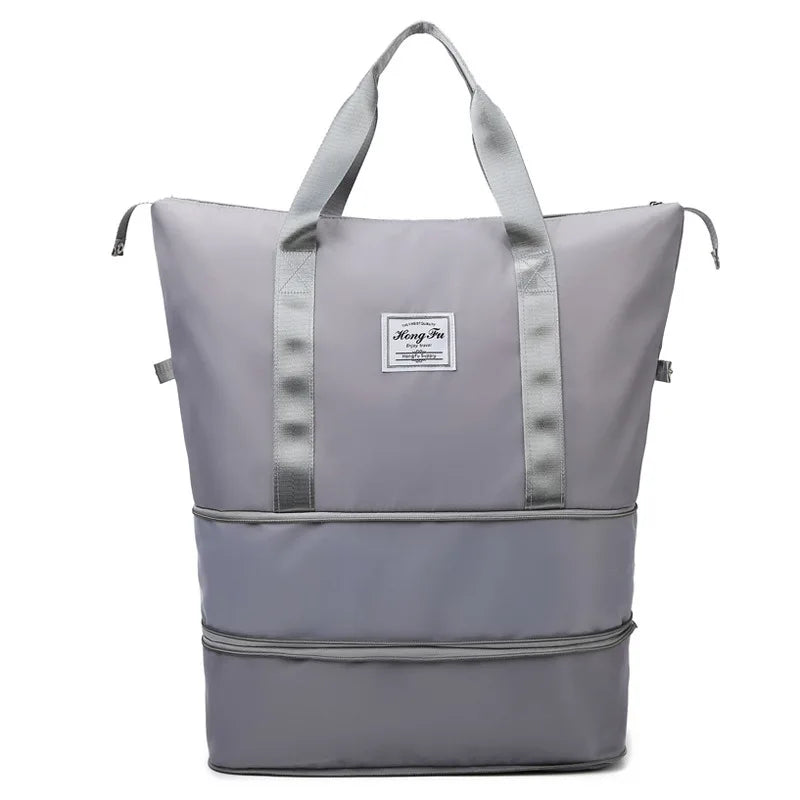 Large Capacity Women Travel Bags Waterproof Luggage Tote Handbag Travel Duffle Bag Gym Yoga Sports Storage Shoulder Bag For Men