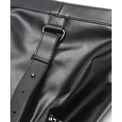 Large Capacity Women's Bag 2024 New Genuine Leather Solid Color Shoulder Backpack Versatile Handheld Backpack Luxury Designer