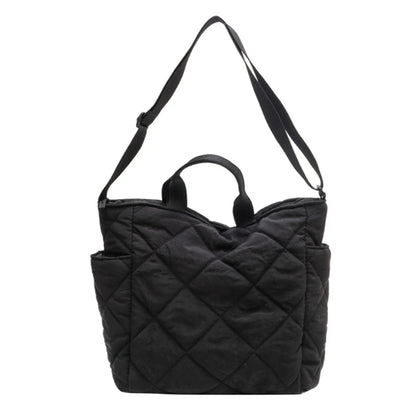 Large Capacity for Girl Women Multipurpose Nylon Soft Tote Bag Autumn Winter