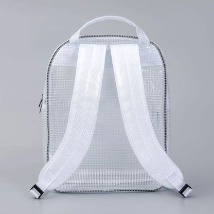 Large Clear Backpack 17inch for Work,Travel,Concert,Stadium Bags for Women 17'' Anti-static Clear Backpack for College