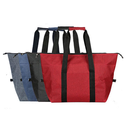 Large Cooler Bag Thermal Insulated Lunch Box Picnic Ice Beer Wine Barbecues Camping Food Fresh Keeping Container Handbag Items