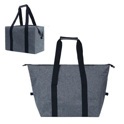Large Cooler Bag Thermal Insulated Lunch Box Picnic Ice Beer Wine Barbecues Camping Food Fresh Keeping Container Handbag Items