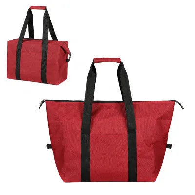 Large Cooler Bag Thermal Insulated Lunch Box Picnic Ice Beer Wine Barbecues Camping Food Fresh Keeping Container Handbag Items