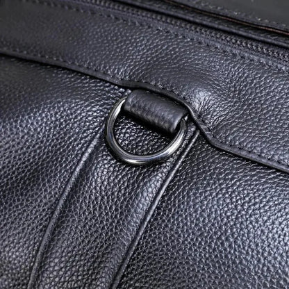 Large Genuine Handbag for Men Real Leather Briefcase Male Business Travel Laptop Men's Messenger Shoulder Bag
