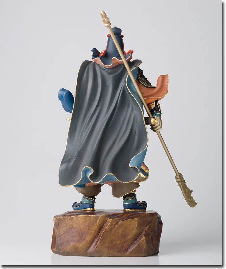 Large # HOME OFFICE SHOP Company  Talisman Money Drawing TOP Martial God of wealth Guan gong Guan di FENG SHUI statue