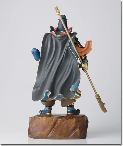 Large # HOME OFFICE SHOP Company  Talisman Money Drawing TOP Martial God of wealth Guan gong Guan di FENG SHUI statue