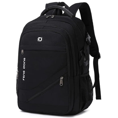 Large Laptop Backpack 17.3 inch Durable Waterproof Travel College Backpack Bookbag for Men & Women Business Backpack with USB Ch