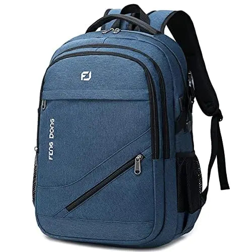 Large Laptop Backpack 17.3 inch Durable Waterproof Travel College Backpack Bookbag for Men & Women Business Backpack with USB Ch