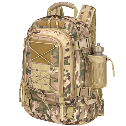 Large Men Backpack Travel Backpacks Waterproof School Bags Outdoor Sport Hiking Bag 60L with Laptop Compartment