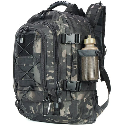 Large Men Backpack Travel Backpacks Waterproof School Bags Outdoor Sport Hiking Bag 60L with Laptop Compartment