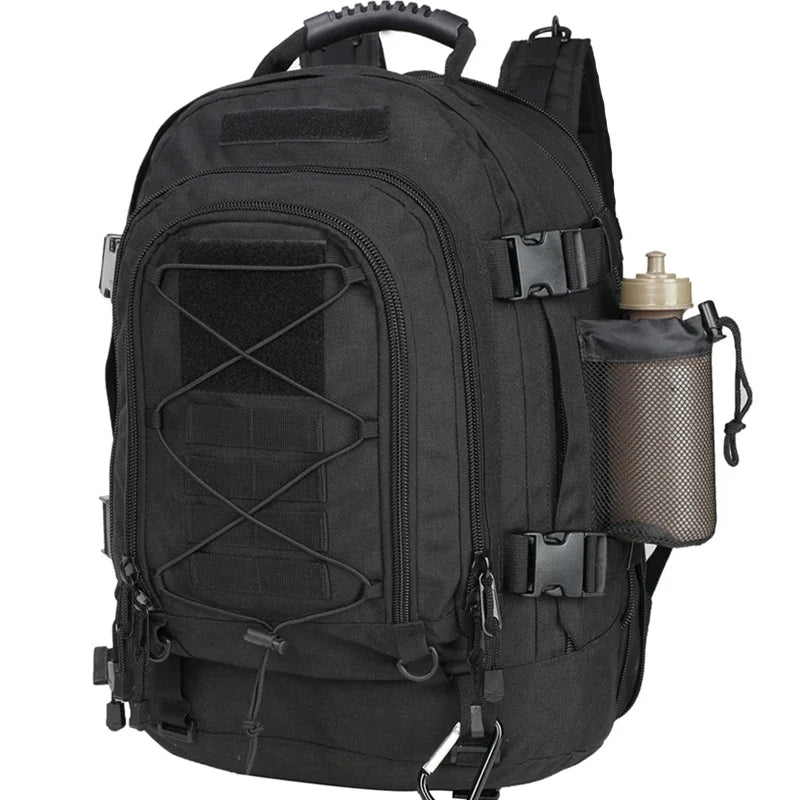 Large Men Backpack Travel Backpacks Waterproof School Bags Outdoor Sport Hiking Bag 60L with Laptop Compartment