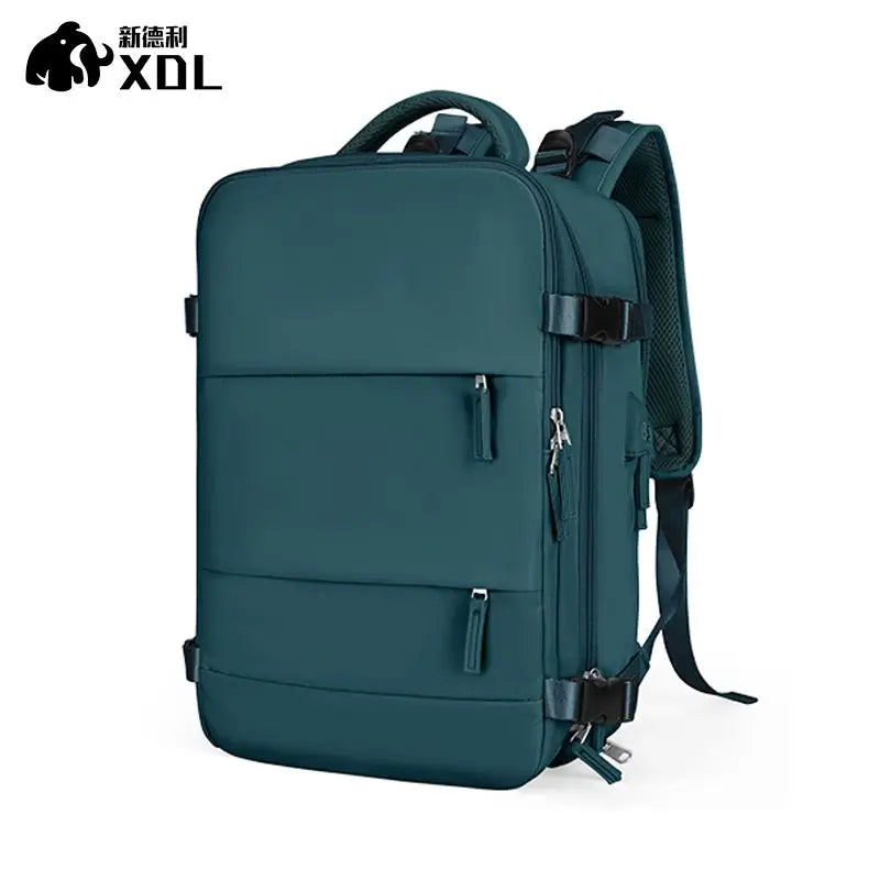 Large Mummy Bag Travel Backpack For Women Men Hiking Backpack Waterproof Outdoor Sports Rucksack Casual Daypack Travel Essential