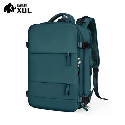 Large Mummy Bag Travel Backpack For Women Men Hiking Backpack Waterproof Outdoor Sports Rucksack Casual Daypack Travel Essential