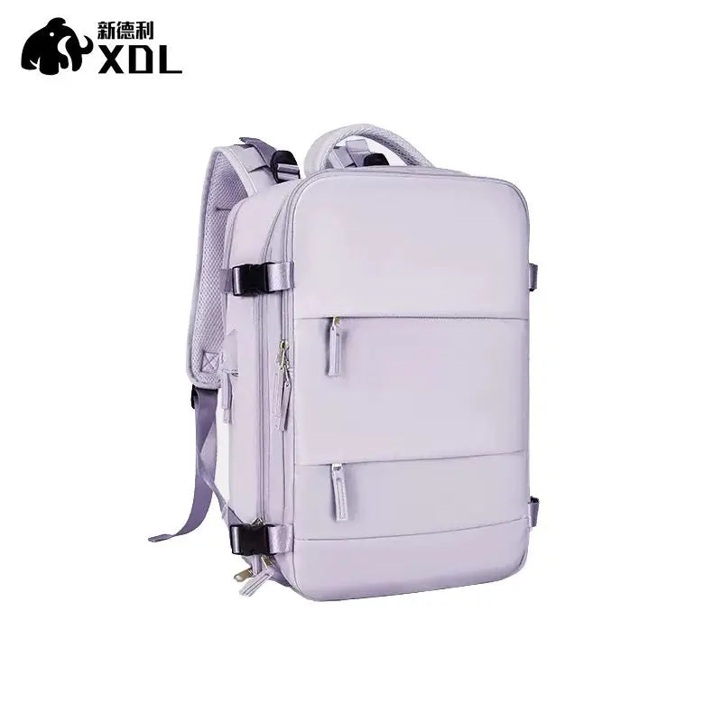 Large Mummy Bag Travel Backpack For Women Men Hiking Backpack Waterproof Outdoor Sports Rucksack Casual Daypack Travel Essential