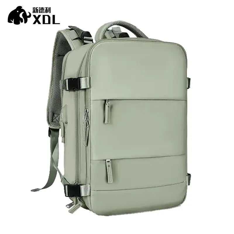 Large Mummy Bag Travel Backpack For Women Men Hiking Backpack Waterproof Outdoor Sports Rucksack Casual Daypack Travel Essential
