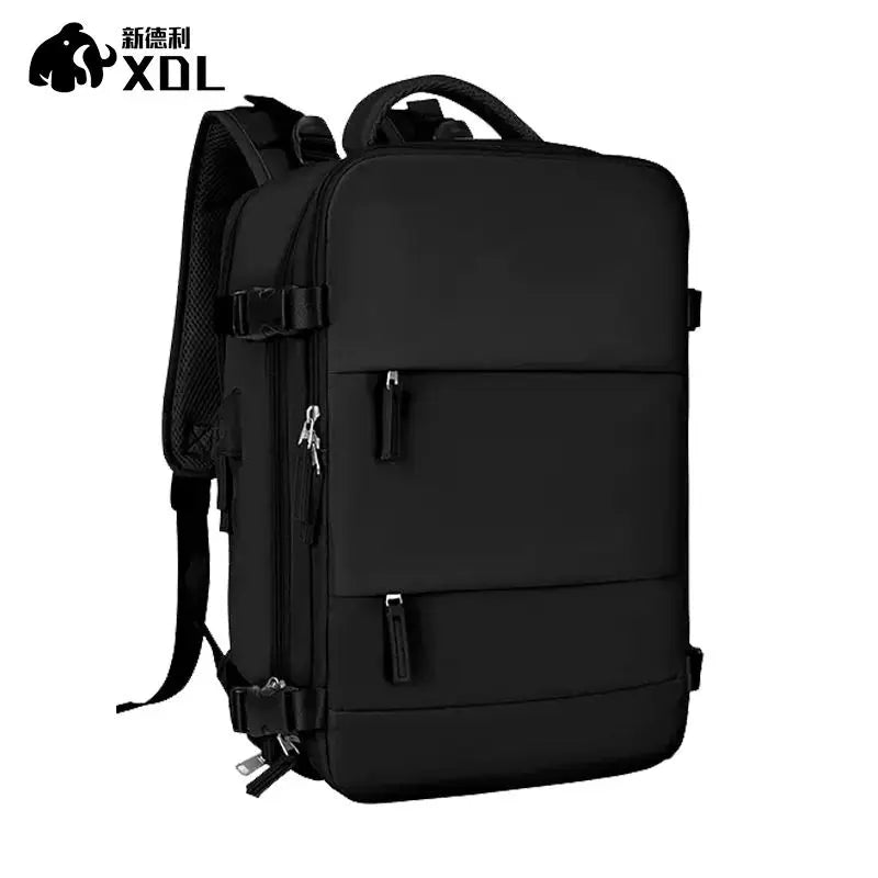 Large Mummy Bag Travel Backpack For Women Men Hiking Backpack Waterproof Outdoor Sports Rucksack Casual Daypack Travel Essential