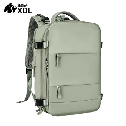 Large Mummy Bag Travel Backpack For Women Men Hiking Backpack Waterproof Outdoor Sports Rucksack Casual Daypack Travel Essential