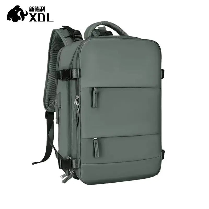 Large Mummy Bag Travel Backpack For Women Men Hiking Backpack Waterproof Outdoor Sports Rucksack Casual Daypack Travel Essential