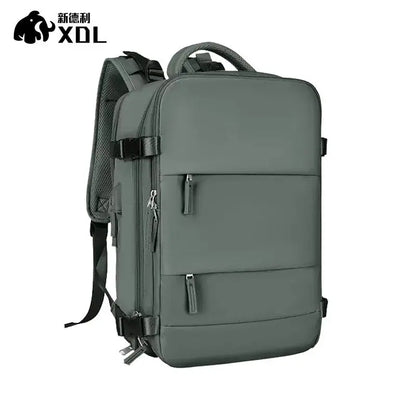 Large Mummy Bag Travel Backpack For Women Men Hiking Backpack Waterproof Outdoor Sports Rucksack Casual Daypack Travel Essential