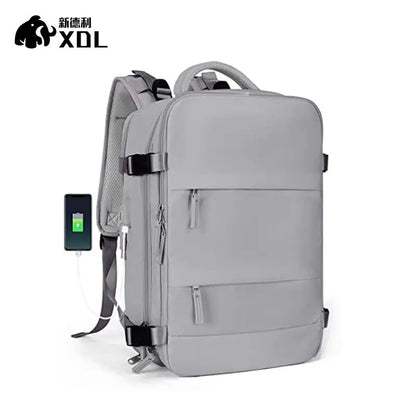 Large Mummy Bag Travel Backpack For Women Men Hiking Backpack Waterproof Outdoor Sports Rucksack Casual Daypack Travel Essential