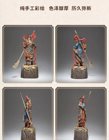 Large NEW Good luck TOP God of wealth GUAN GONG statue home Patron saint Company thriving business Money brass Sculpture