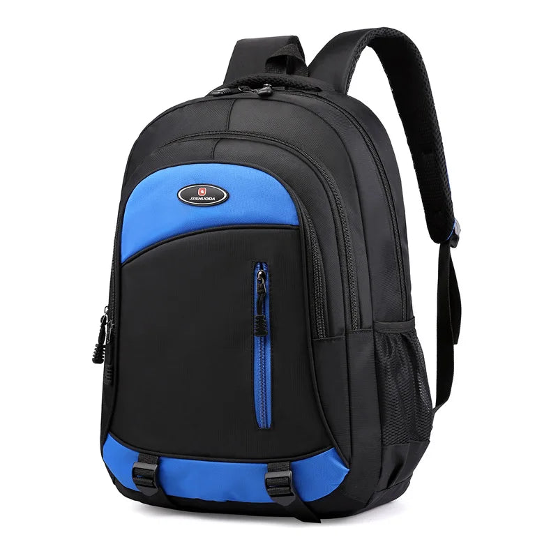 Large School Backpack Men Laptop Backpacks High School Bags Teen College Boys Schoolbag Book Bag Student Travel Backpack