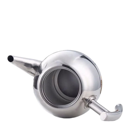 Large Stainless Steel Teapot with Filter and Electromagnetic Oven Use Hotel and Restaurant Stainless Steel Teapot with Filter