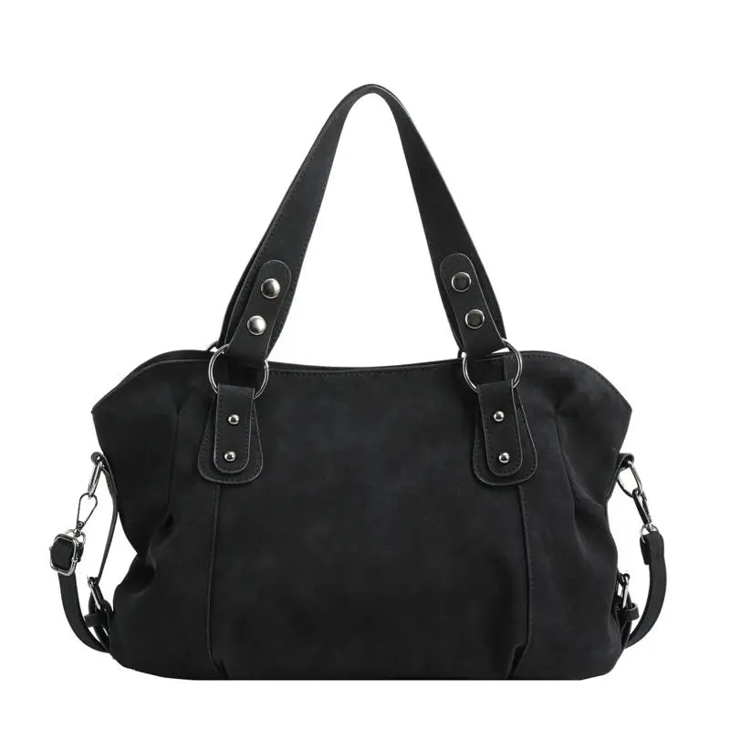 Large Totes Bag for Women 2024 New Y2K Stylsih Design High-capacity Leather Shoulder Side Bag Retro Female Shopper Handbags