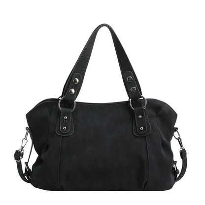 Large Totes Bag for Women 2024 New Y2K Stylsih Design High-capacity Leather Shoulder Side Bag Retro Female Shopper Handbags