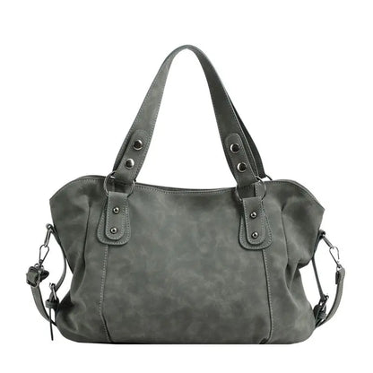 Large Totes Bag for Women 2024 New Y2K Stylsih Design High-capacity Leather Shoulder Side Bag Retro Female Shopper Handbags