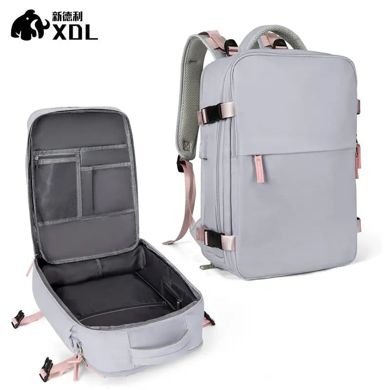 Large Travel Backpack For Women Large Luggage Bags for Men Students Business Laptop Backpack Trip USB Charge Mochila hombre