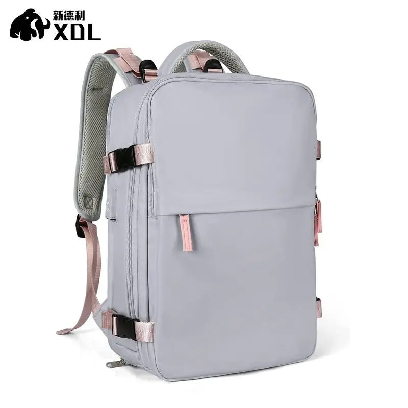Large Travel Backpack For Women Large Luggage Bags for Men Students Business Laptop Backpack Trip USB Charge Mochila hombre
