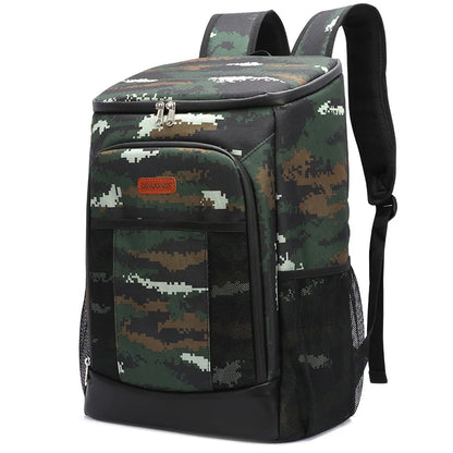 Large Waterproof Jungle Camping Cooler Bag Soft 100% Leakproof Thermal Picnic Isothermal Backpack Army Keep Food Fresh Bag