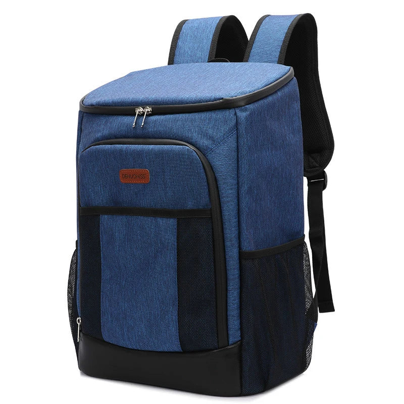 Large Waterproof Jungle Camping Cooler Bag Soft 100% Leakproof Thermal Picnic Isothermal Backpack Army Keep Food Fresh Bag